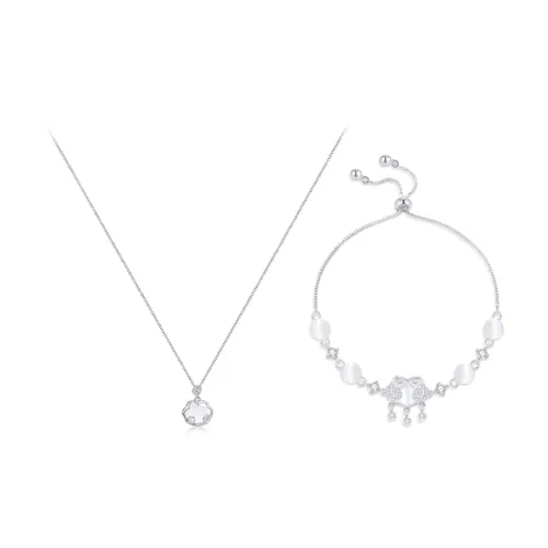 I YOU Цветное стекло Ожерелья Женские