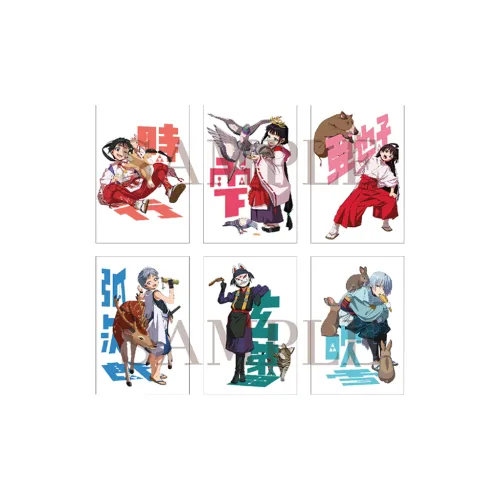 Aniplex Открытки аниме-тематики