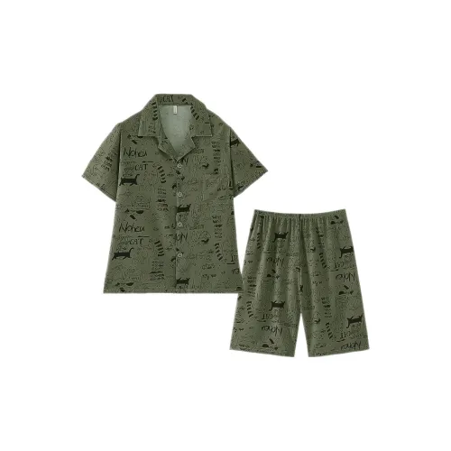 CHUDUAN SLY M16 Мужские Пижамные Комплекты