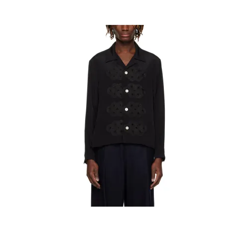 Bode Черные Мужские Рубашки