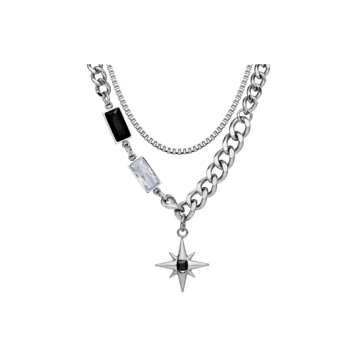 ENFANTIN Титановые стальные ожерелья унисекс