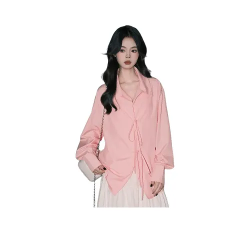 FOREVER 21 Розовые Женские Рубашки