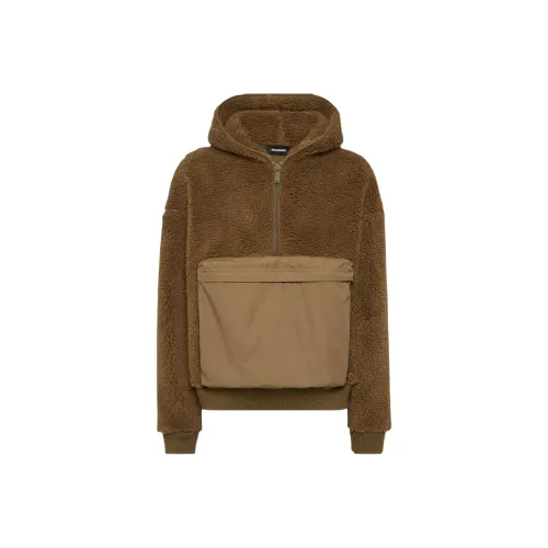 DSQUARED 2 Коричневый Мужской Свитшот