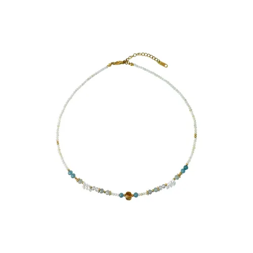 Summer Star Жемчужная раковина Ожерелья Женские