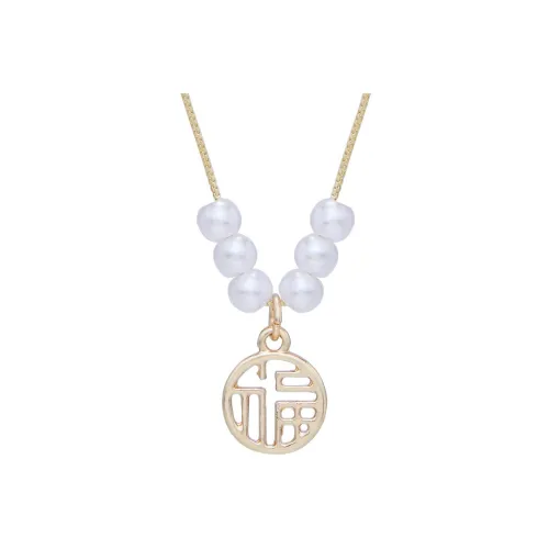 CLARKIA FLOWER Медные Ожерелья Женские