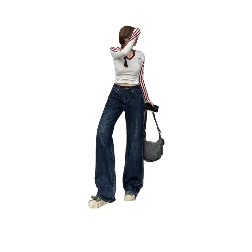 YINLEI Женские Джинсы