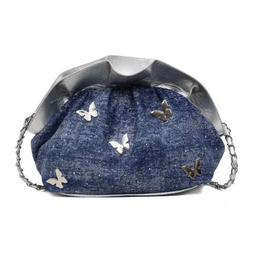 YIN.SIMON ПУ (полиуретан) Сумка через плечо Женская Многоцветная