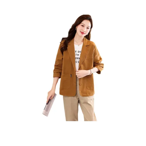 IVENI Куртки и Пальто Женские Хаки