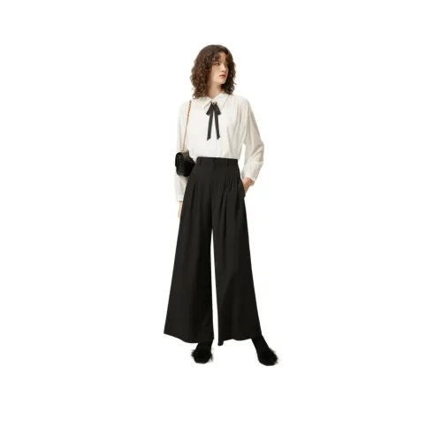 JORYAweekend Повседневные брюки Женские Черный