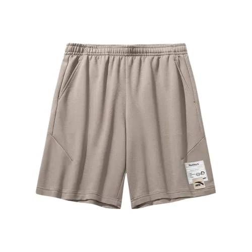 ANTA Life Collection Повседневные шорты Мужские для прогулок Серый
