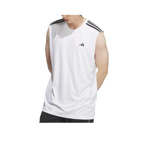 Adidas Баскетбольная Джерси Мужская Белая