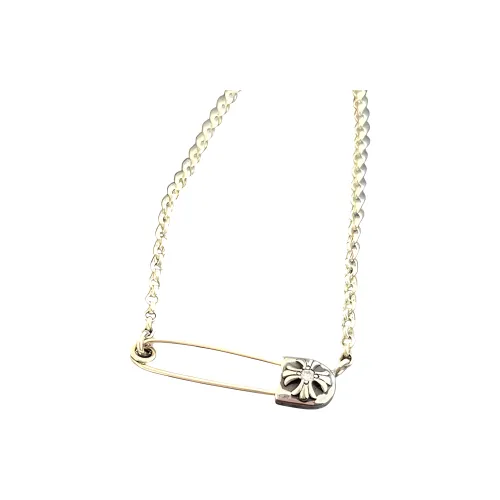 Chrome Hearts Ожерелья Унисекс Silver