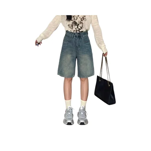 BEAR UNION Джинсовые шорты Женские