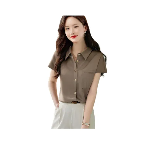 XWI Кофе Женские Рубашки