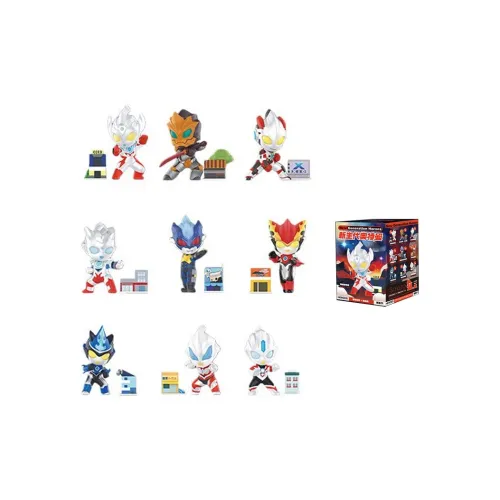 POP MART New Generation Ultraman Слепые коробки