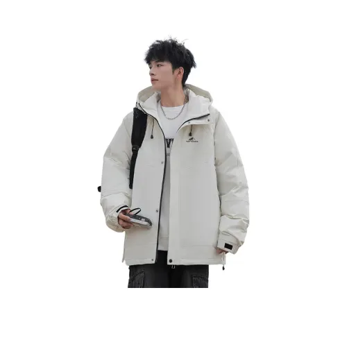 RAP PANDA Унисекс Пуховики