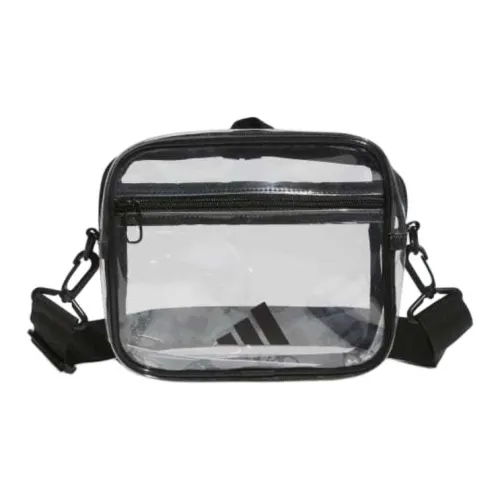 Adidas Fashion Minimalist Style Сумка через плечо Унисекс Прозрачная