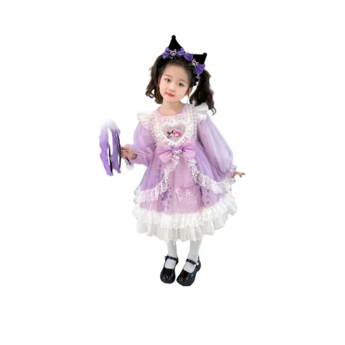 Hello Kitty Платье Фиолетовое для детей 3-7 лет