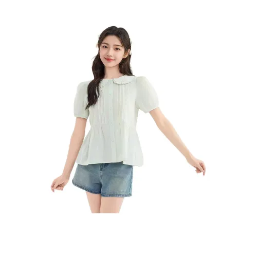 Three blessings Женские Рубашки