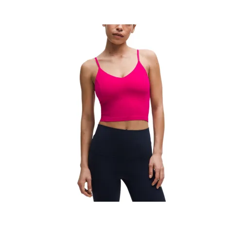 lululemon Спортивные жилеты Женские Deep Crush Розовый