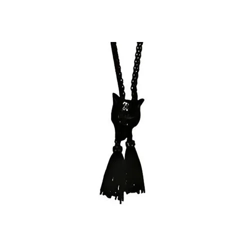 GUCCI Металлические ожерелья Черный Женские