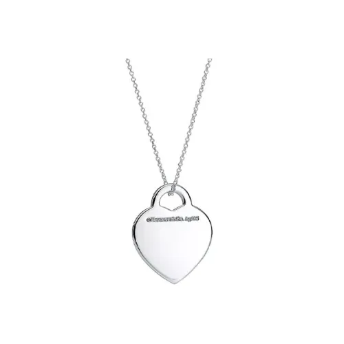 TIFFANY & CO. Серебряные ожерелья для женщин