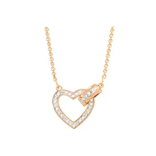 Swarovski Lovely Сплав/Серебряное покрытие/Золотое покрытие Ожерелье Женское