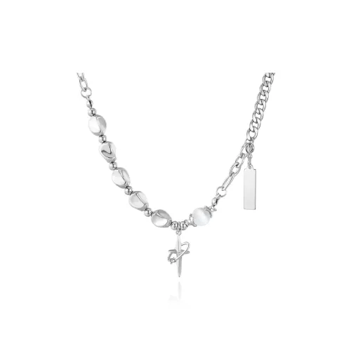 DH7 Титановые стальные ожерелья унисекс