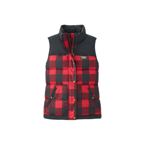L.L.Bean Red Женские Жилеты