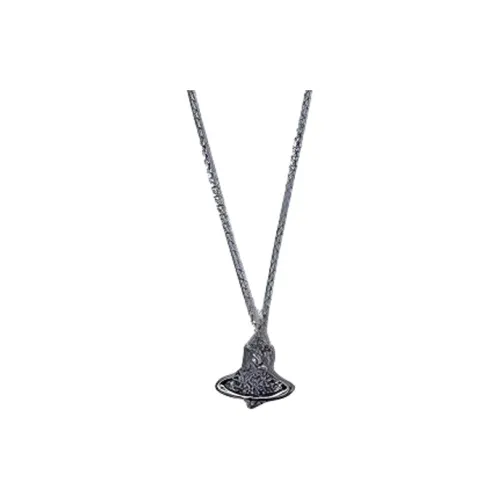 Vivienne Westwood Brass Necklaces Унисекс Silver