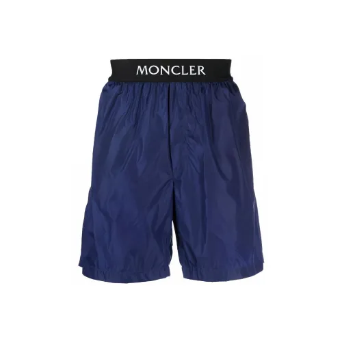 MONCLER SS24 Плавательные шорты Мужские Синие