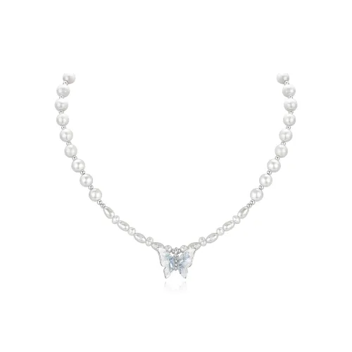 Zeroline Цветное стекло Ожерелья Женские