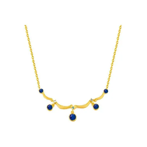 GUDS GAVE Сплав Ожерелья Женские