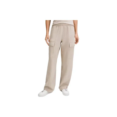 lululemon Хлопковая Смешанная Карго Брюки Женские