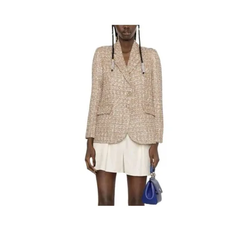 Self Портрет Умбра Женские Офисные Костюмы