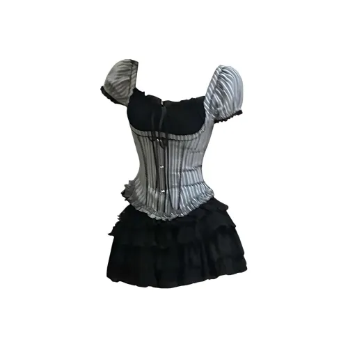 PAIN OR PLEASURE Комплект с юбкой Женские