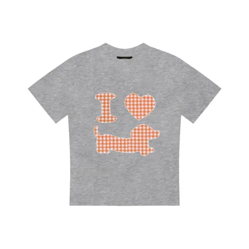 LOCAL ALIENS Вересковый серый Женские футболки