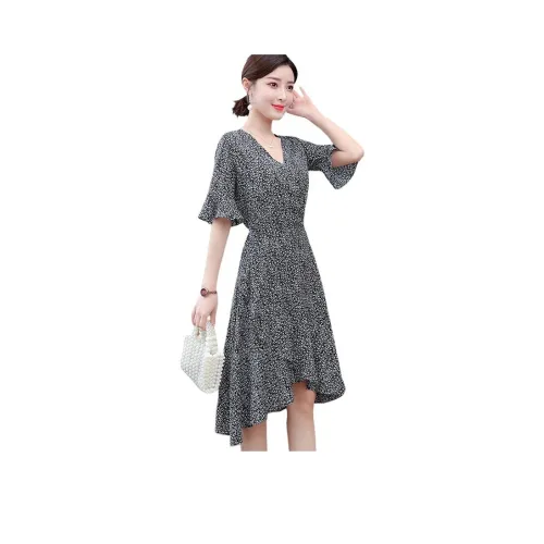 PIERRE CARDIN Короткий рукав Платье Женское