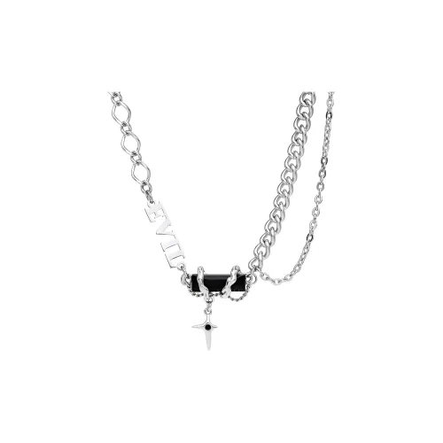 ENFANTIN Титановые стальные ожерелья унисекс