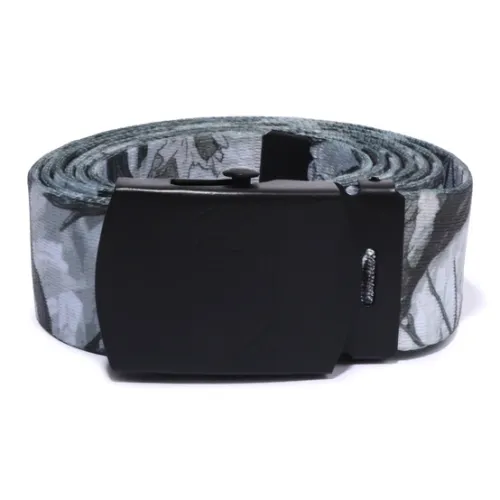 A BATHING APE Акриловый ремень мужской 3 см