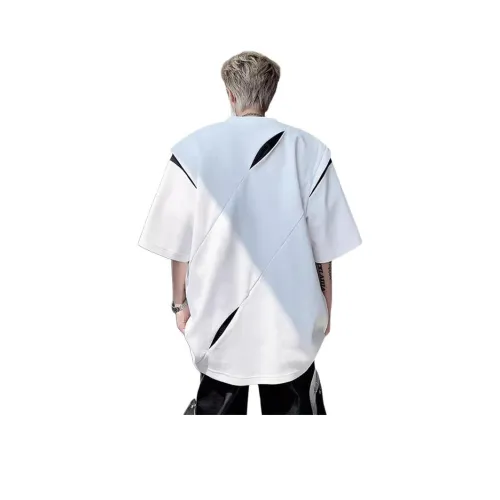 DANJUE Белая унисекс футболка