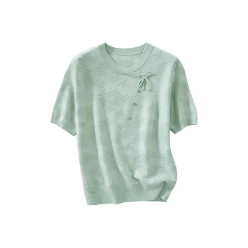 JINJU Женские футболки с коротким рукавом