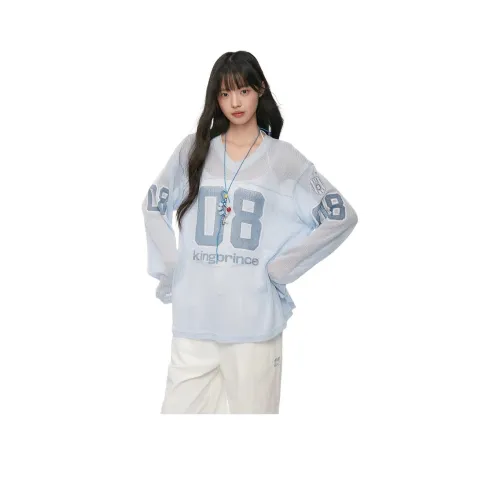 KING PRINCE Женские футболки с коротким рукавом