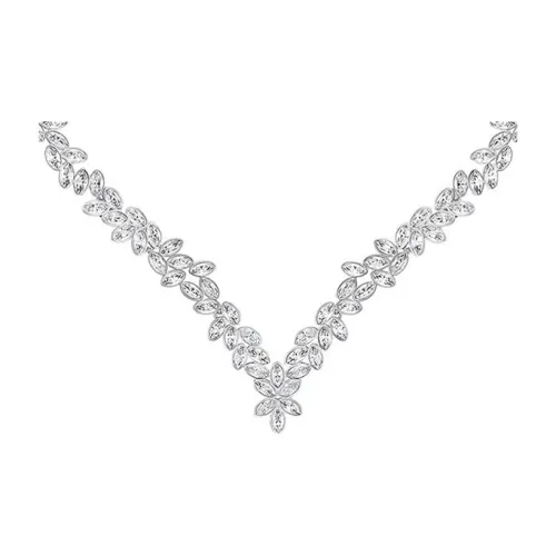 Swarovski Diapason Искусственные Кристальные Ожерелья Женские