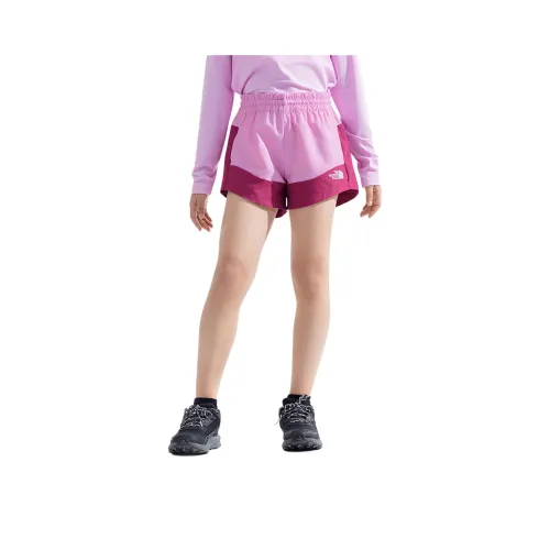 The North Face SS25 Шорты Дети 3-7 лет Розовый