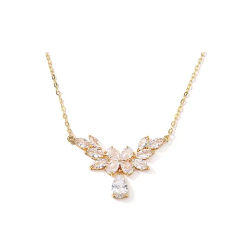 TUTAE Сплав Ожерелья Женские Золото