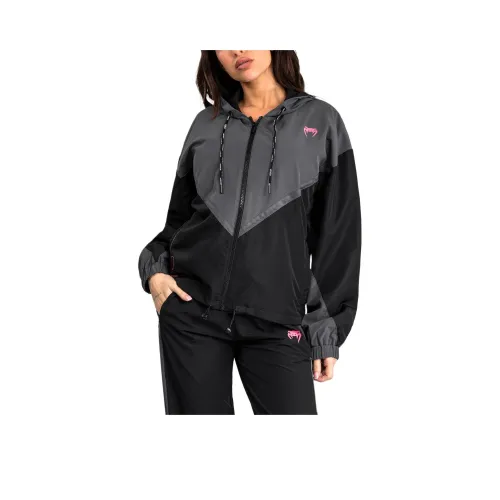 VENUM SS25 Куртка Женская Черная Штормовая Серый