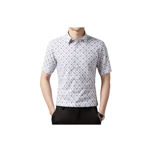 JIUDIIMAN Мужские рубашки