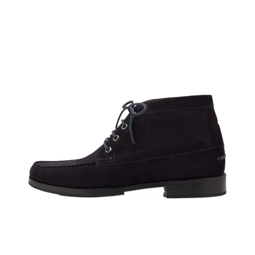 MANOLO BLAHNIK Rhinebeck Ботильоны Мужской Синий