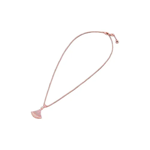BVLGARI Divas'Dream Ожерелья Женские Розовый